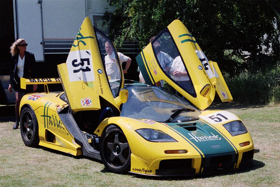 McLaren F1 GTR chassis 06R — Supercar Nostalgia